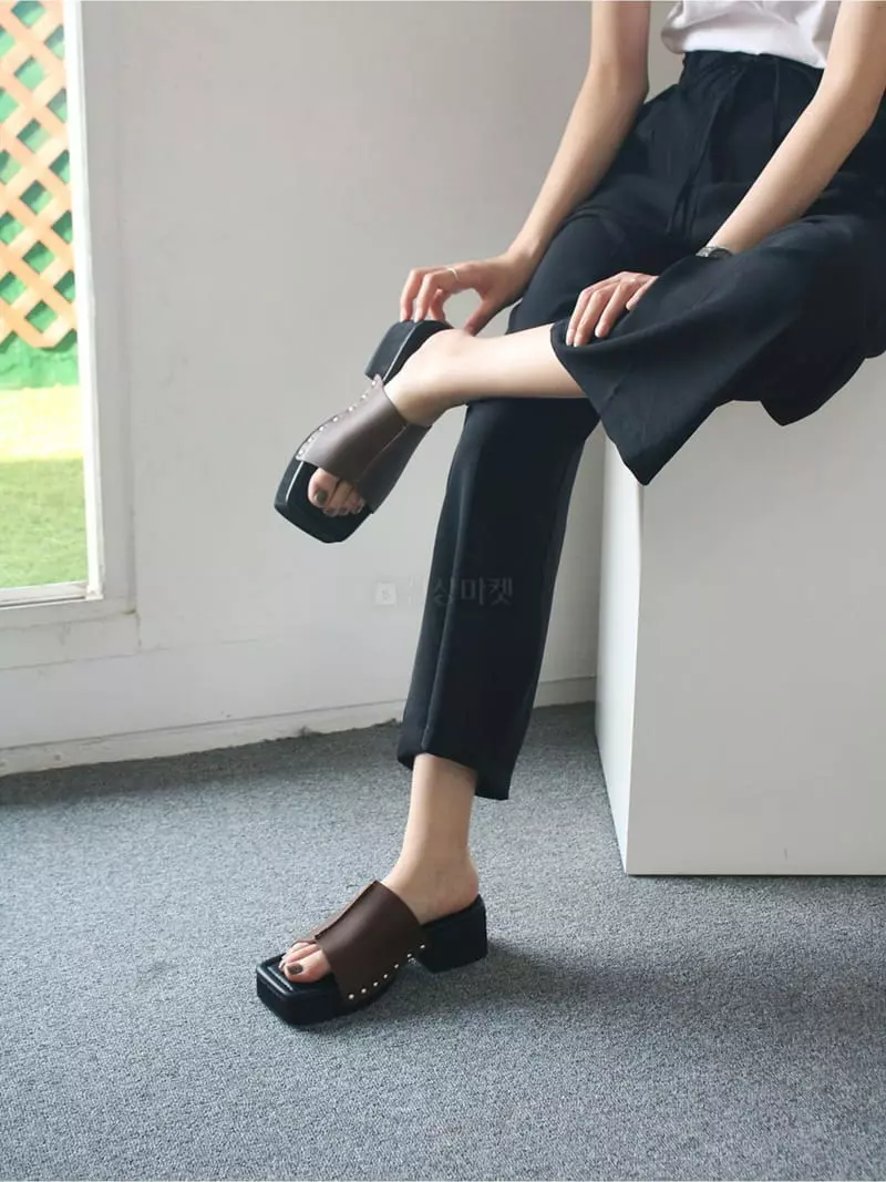Lowkun - Korean Women Fashion - #womensfashion - Y0032 Eva Slippers - 3