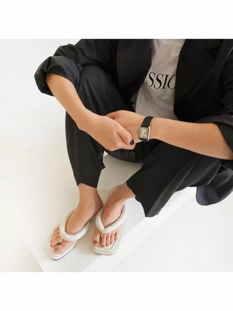 Lowkun - Korean Women Fashion - #womensfashion - Y0027 Flip-Flops - 3