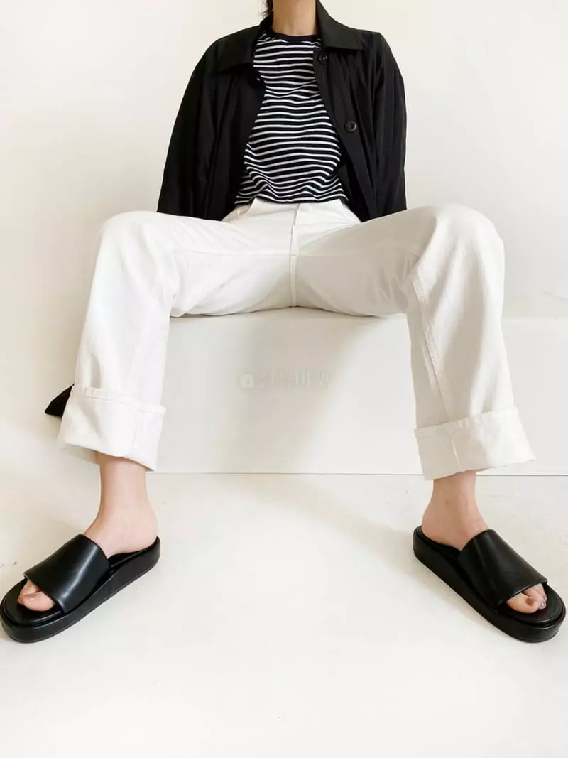 Lowkun - Korean Women Fashion - #womensfashion - Y0020 Marlang Slippers - 3
