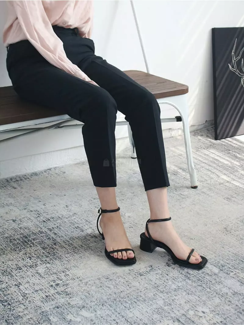 Lowkun - Korean Women Fashion - #womensfashion - Y0013 Sandals - 3