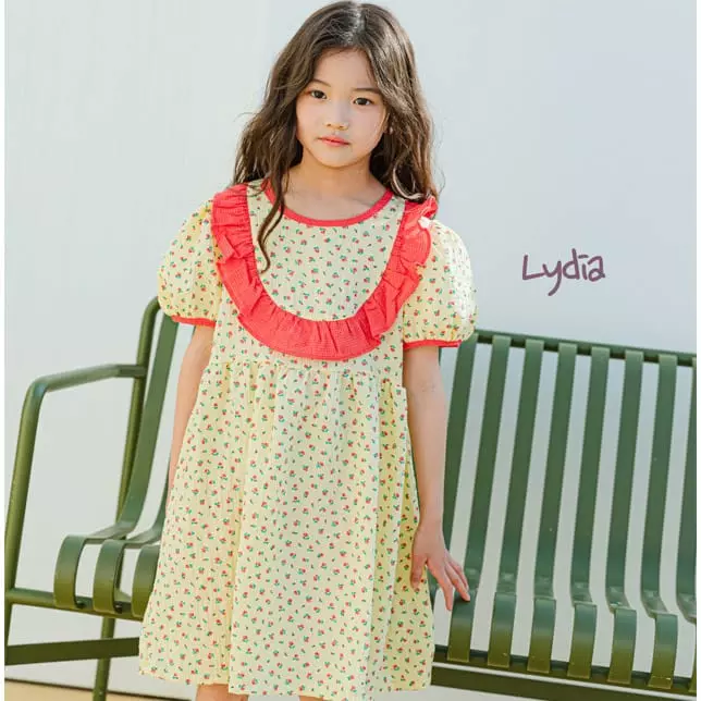 Lydia - Korean Children Fashion - #childofig - Rolly Jijimi One-piece
