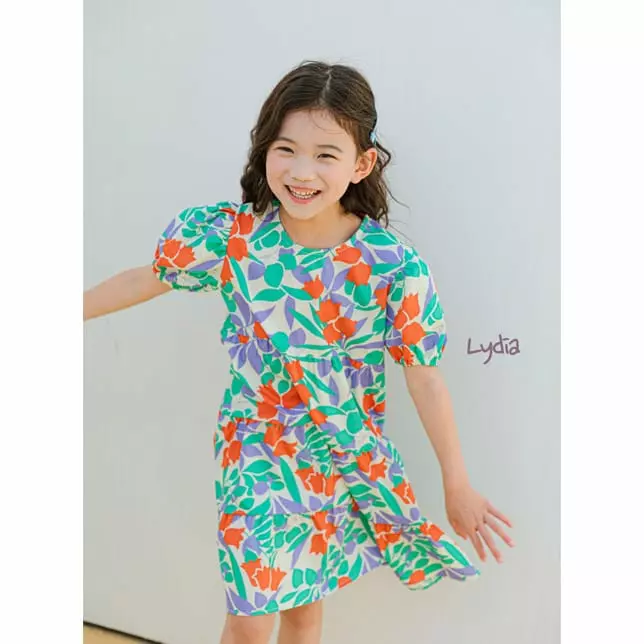 Lydia - Korean Children Fashion - #minifashionista - Frisia Cancan One-piece