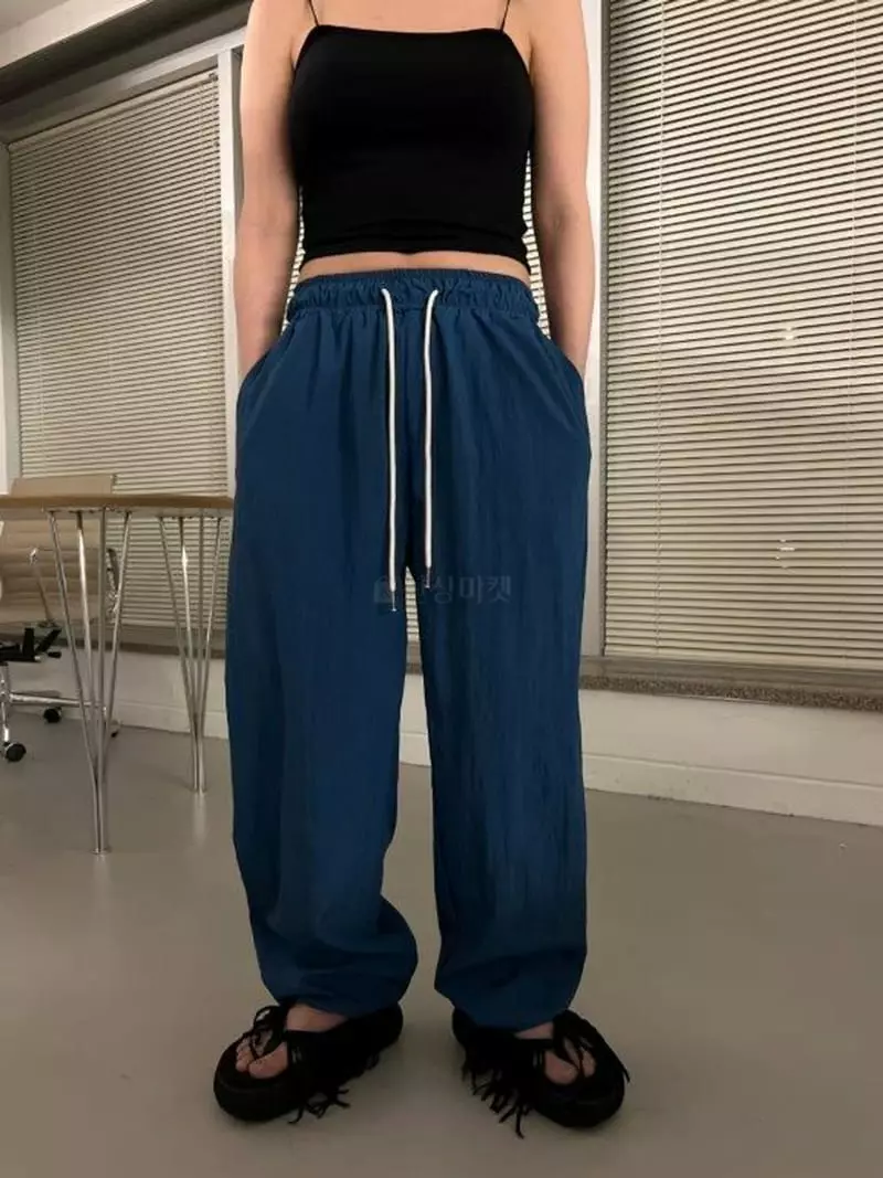 Maint - Korean Women Fashion - #momslook - Plum Pants - 2