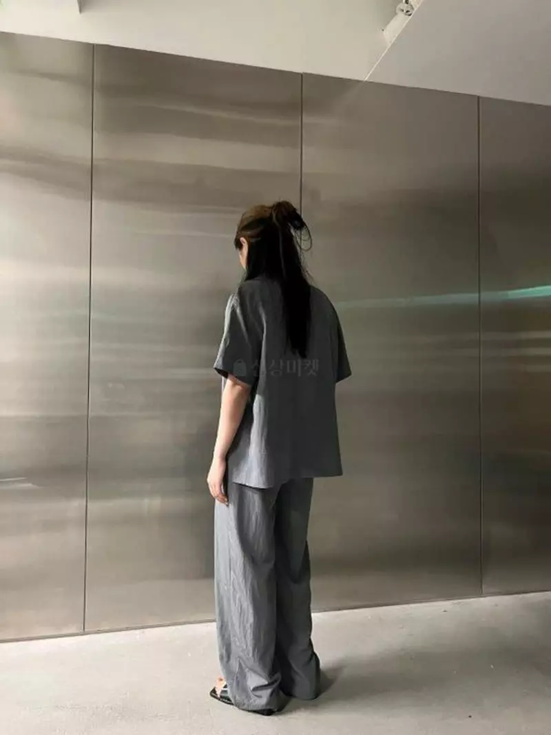 Maint - Korean Women Fashion - #momslook - Allen Shirts