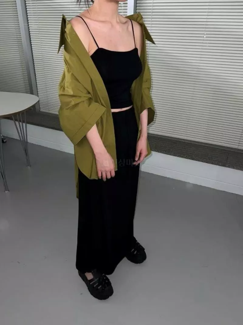 Maint - Korean Women Fashion - #momslook - Summer Top - 2