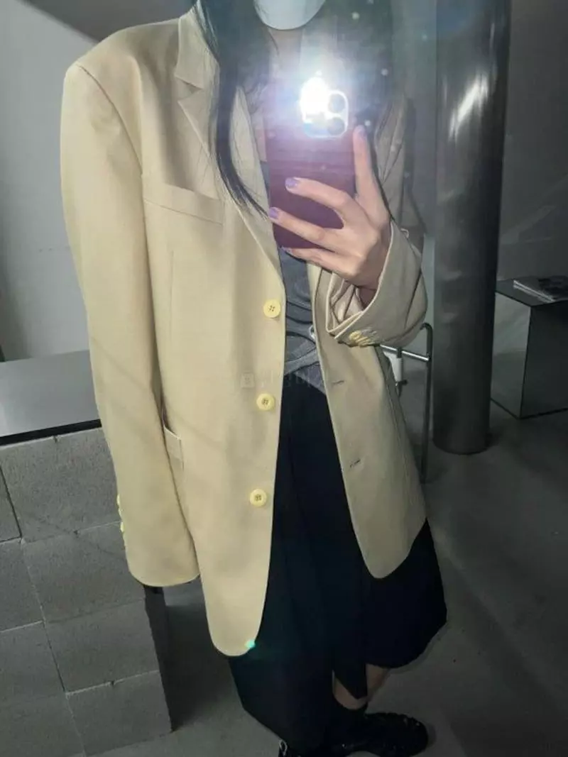 Maint - Korean Women Fashion - #momslook - Low Jacket