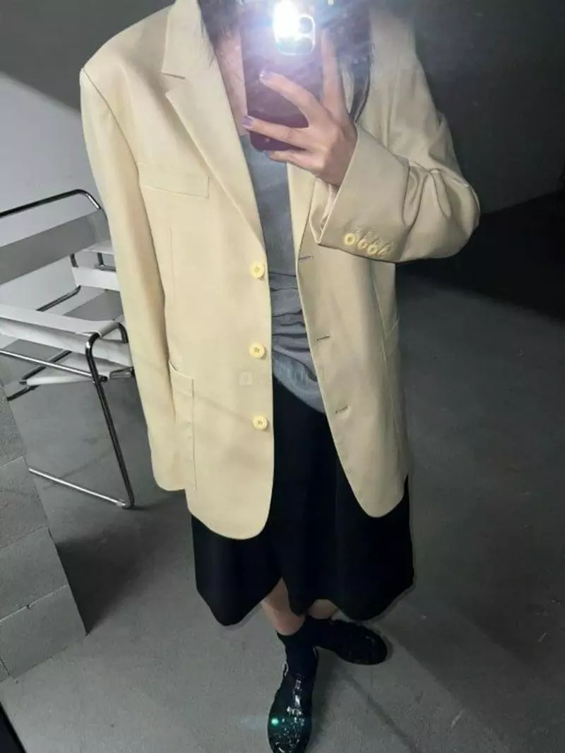 Maint - Korean Women Fashion - #momslook - Low Jacket - 3