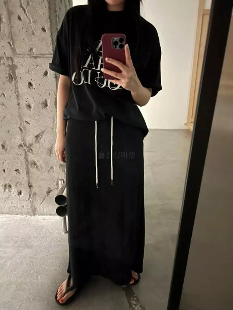 Maint - Korean Women Fashion - #momslook - Love Tee - 3
