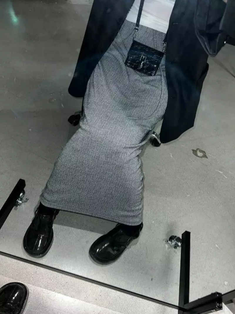 Maint - Korean Women Fashion - #momslook - Ray Skirt - 2