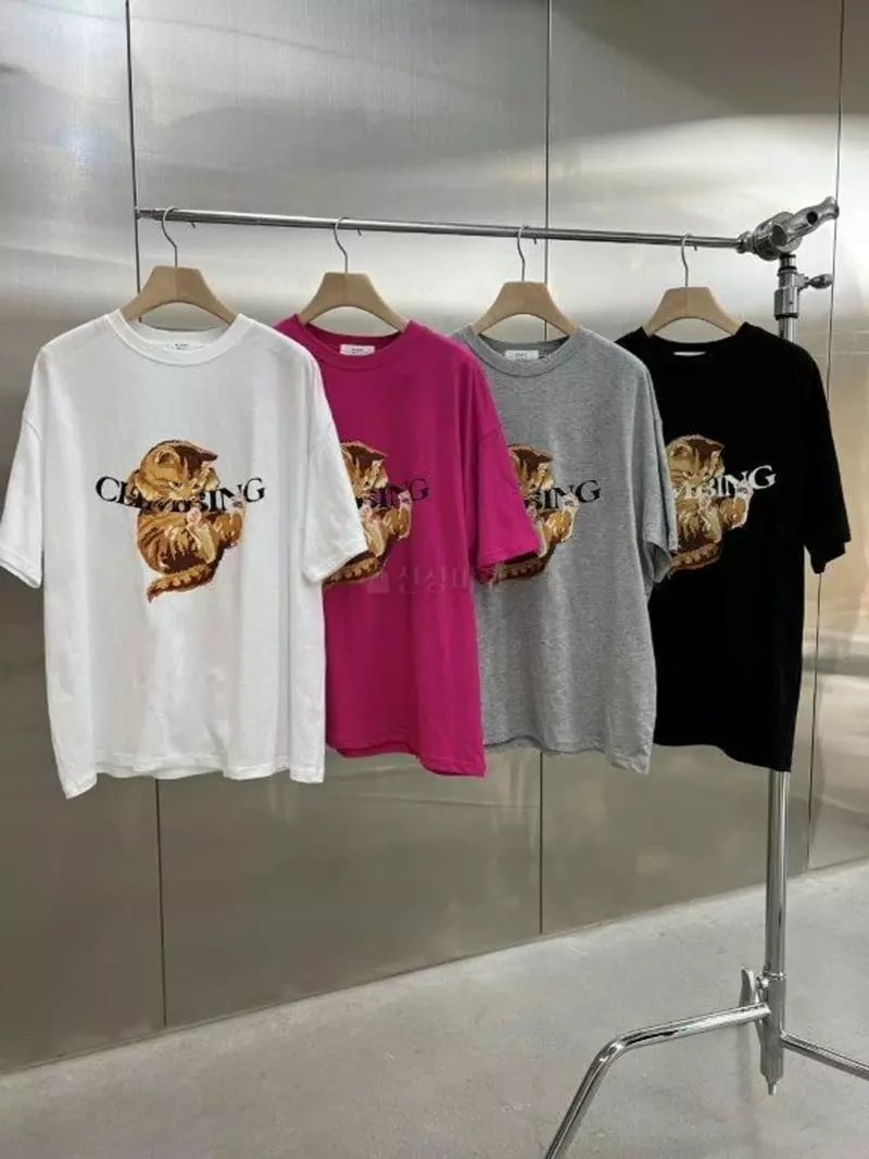 Maint - Korean Women Fashion - #womensfashion - Cat Tee - 4
