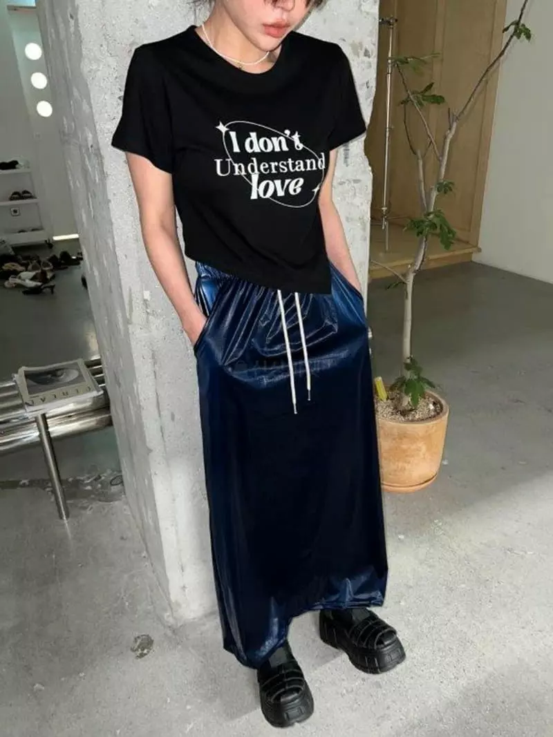Maint - Korean Women Fashion - #pursuepretty - Muse Sasun Tee - 5