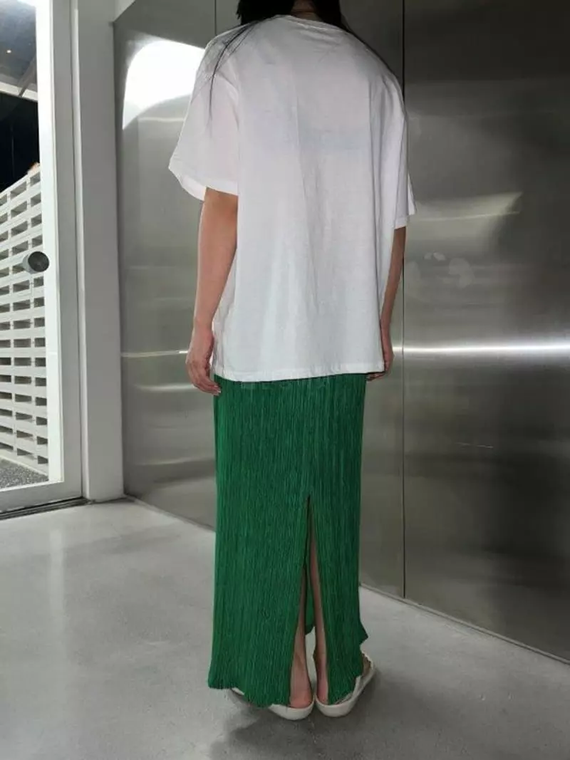 Maint - Korean Women Fashion - #pursuepretty - Pleats Skirt - 2