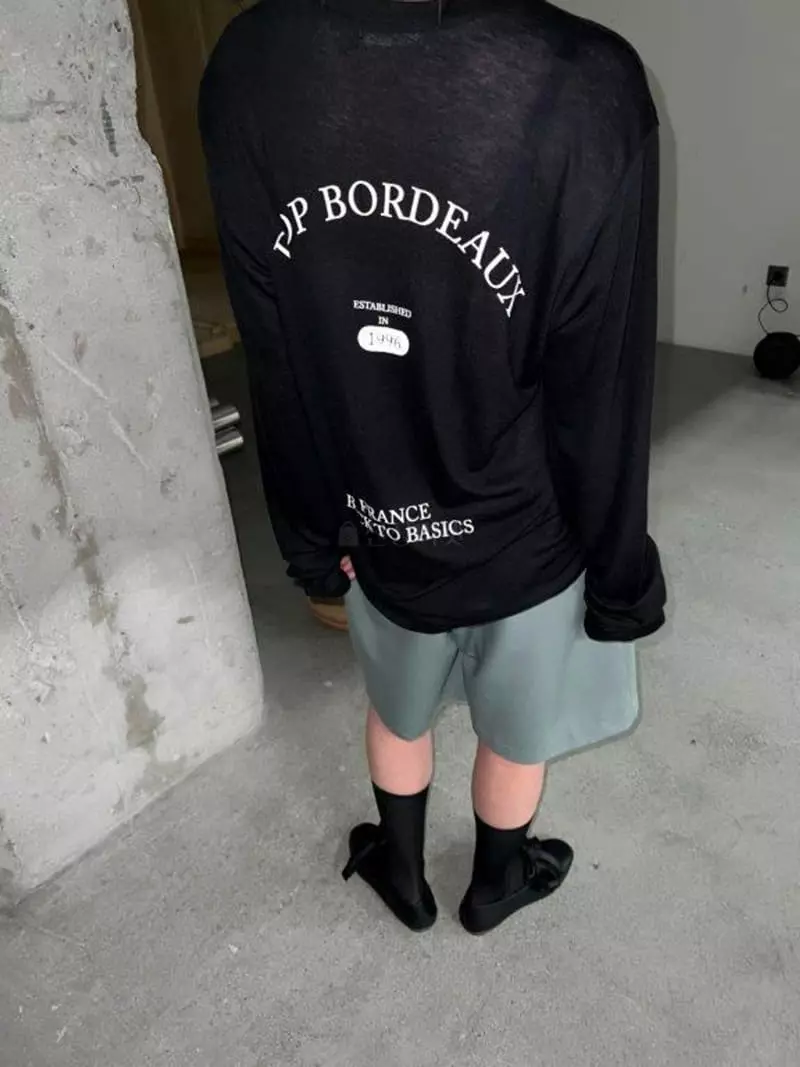 Maint - Korean Women Fashion - #pursuepretty - Bodoro Tee 