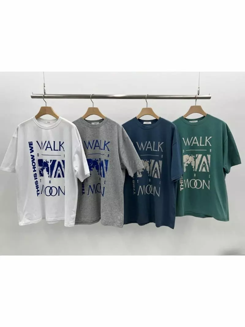 Maint - Korean Women Fashion - #pursuepretty - Walk Tee - 4