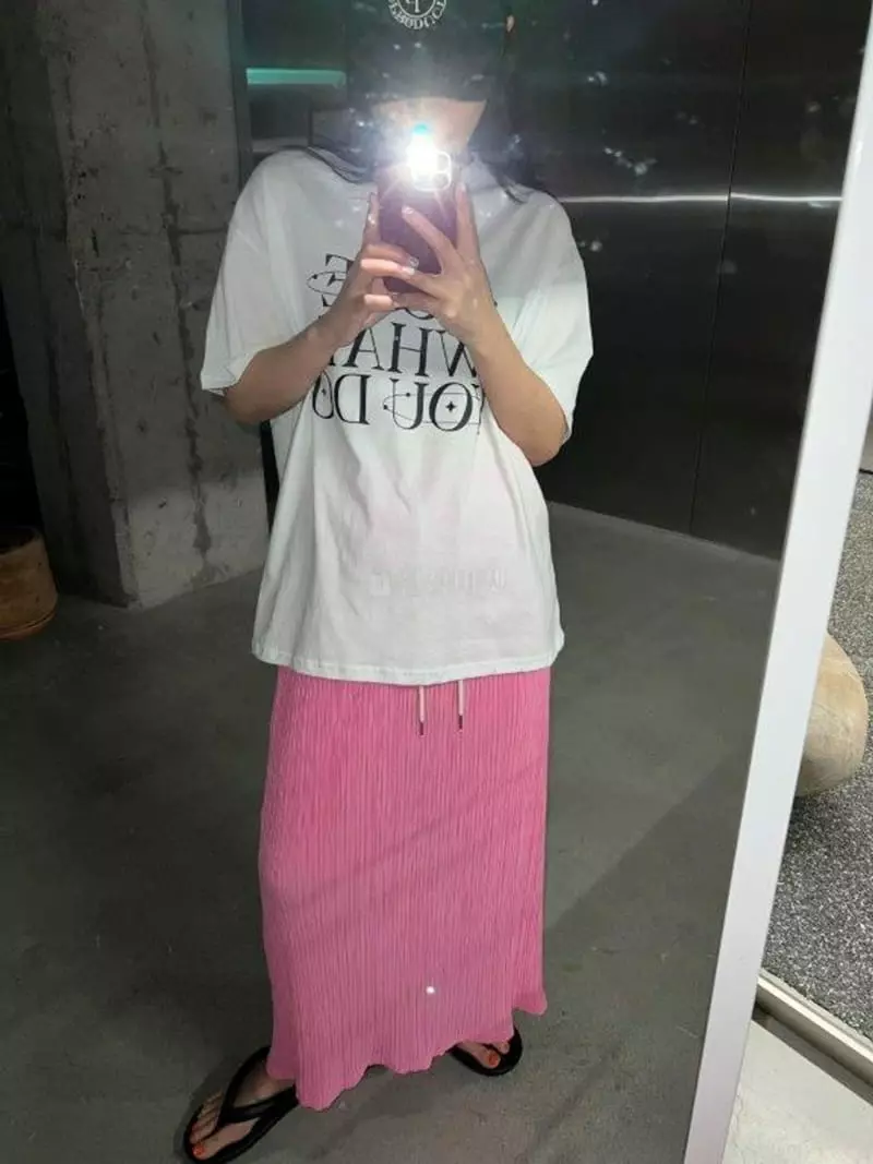 Maint - Korean Women Fashion - #restrostyle - Pleats Skirt - 3