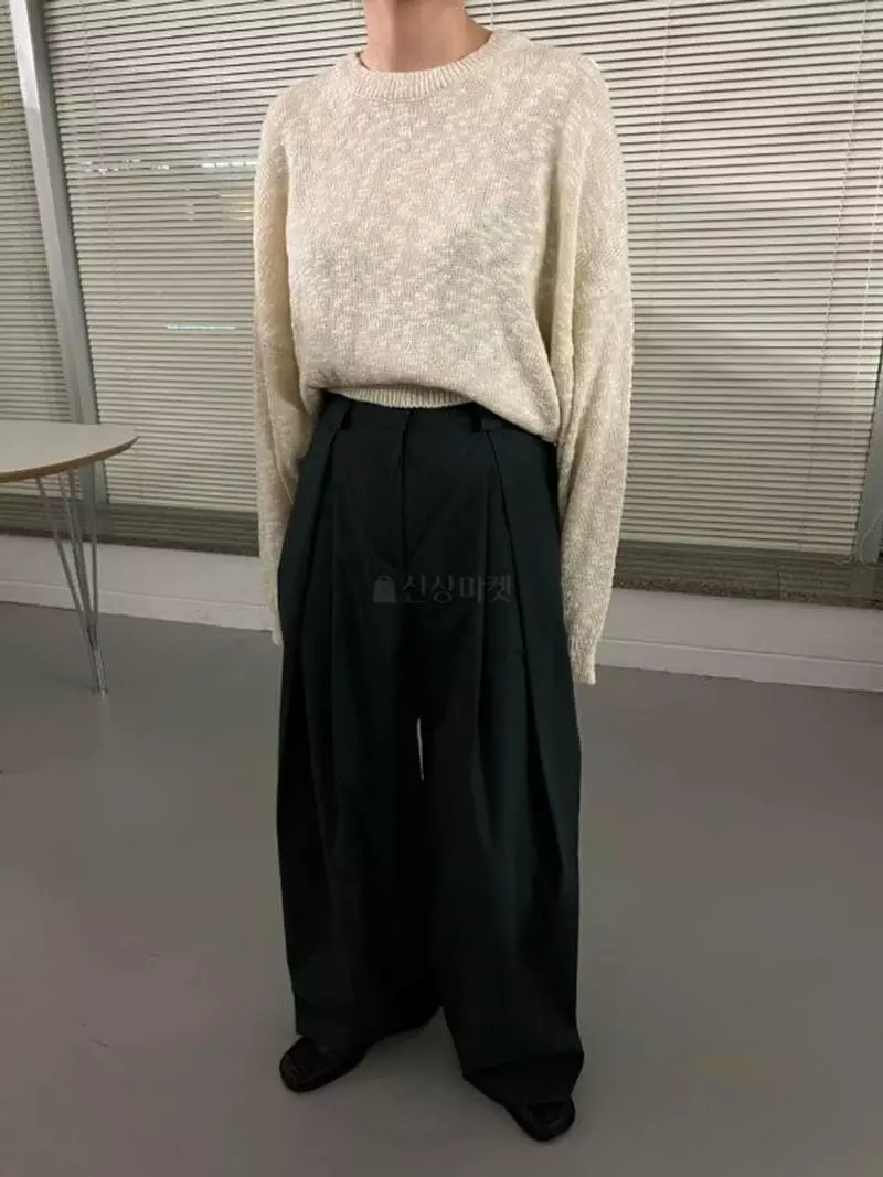Maint - Korean Women Fashion - #shopsmall - Plain Pants - 3