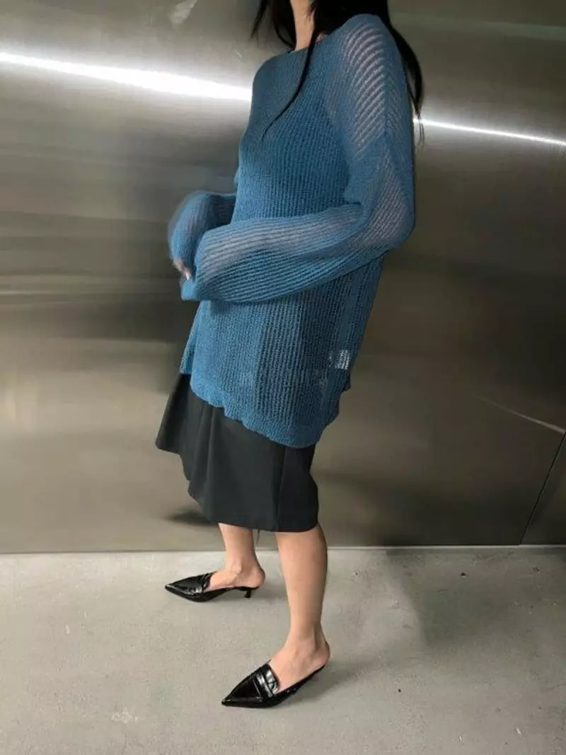 Maint - Korean Women Fashion - #shopsmall - Summer Knit