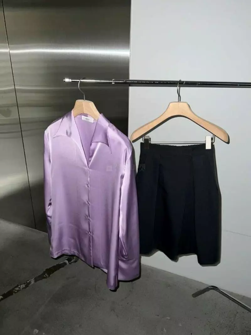 Maint - Korean Women Fashion - #thatsdarling - Satin Shirt