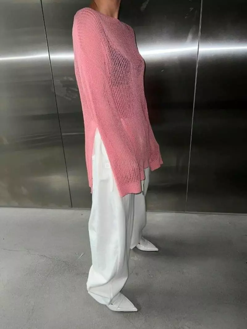 Maint - Korean Women Fashion - #thatsdarling - Summer Knit - 2