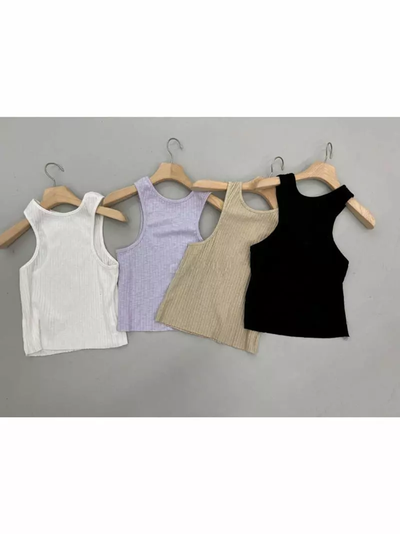 Maint - Korean Women Fashion - #thatsdarling - Coco Sleeveless - 4