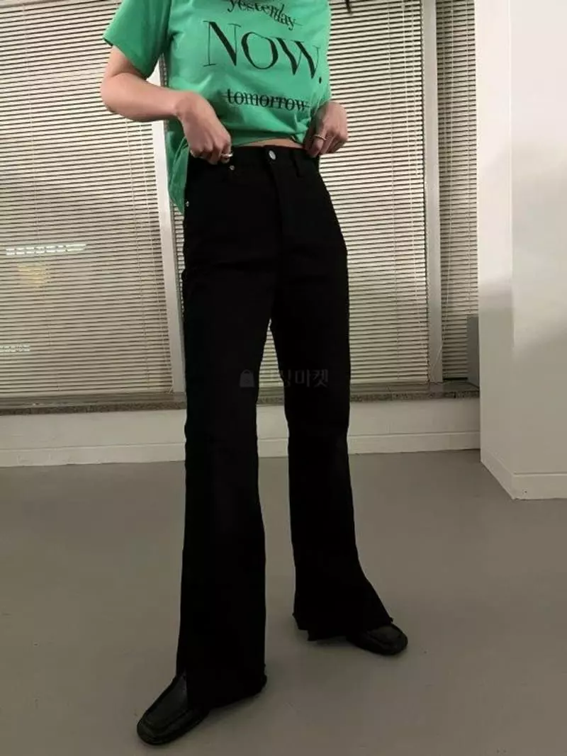 Maint - Korean Women Fashion - #thelittlethings - 2205 Span Pants - 3