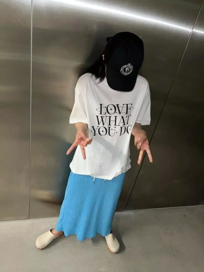 Maint - Korean Women Fashion - #thelittlethings - Love Tee - 2