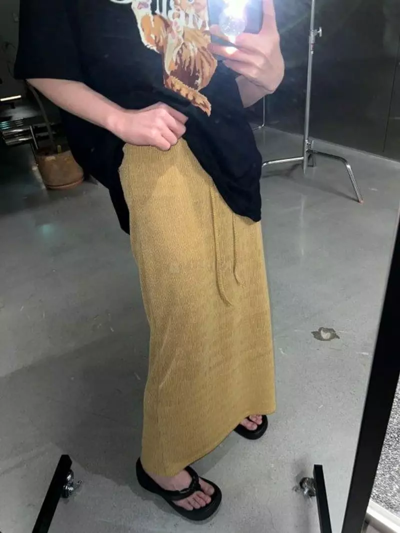 Maint - Korean Women Fashion - #thelittlethings - Ray Skirt