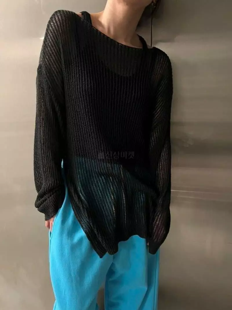 Maint - Korean Women Fashion - #thelittlethings - Summer Knit - 3