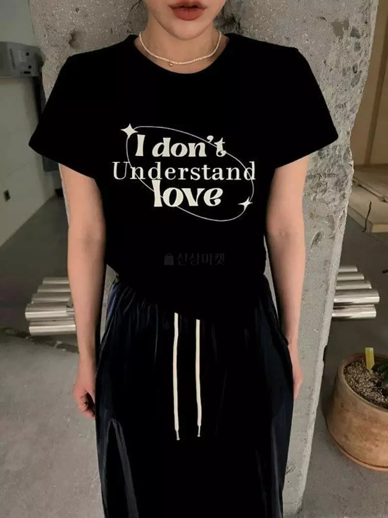 Maint - Korean Women Fashion - #vintageinspired - Muse Sasun Tee - 3