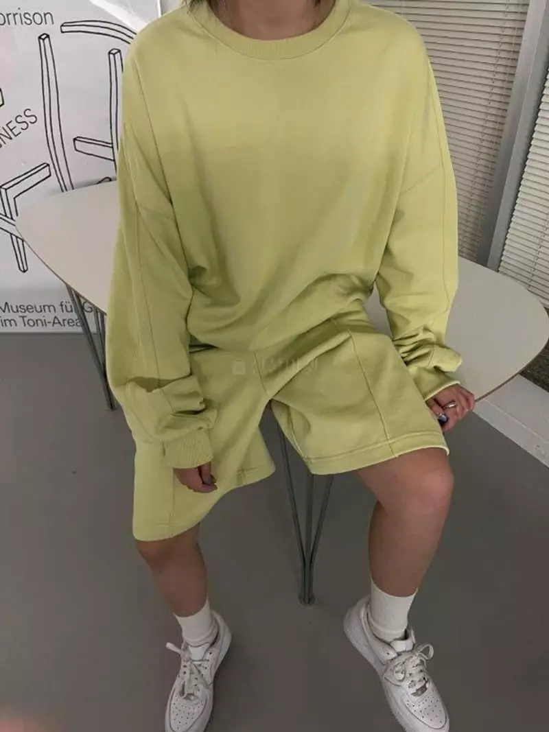 Maint - Korean Women Fashion - #vintageinspired - Candy Sweatshirt - 2