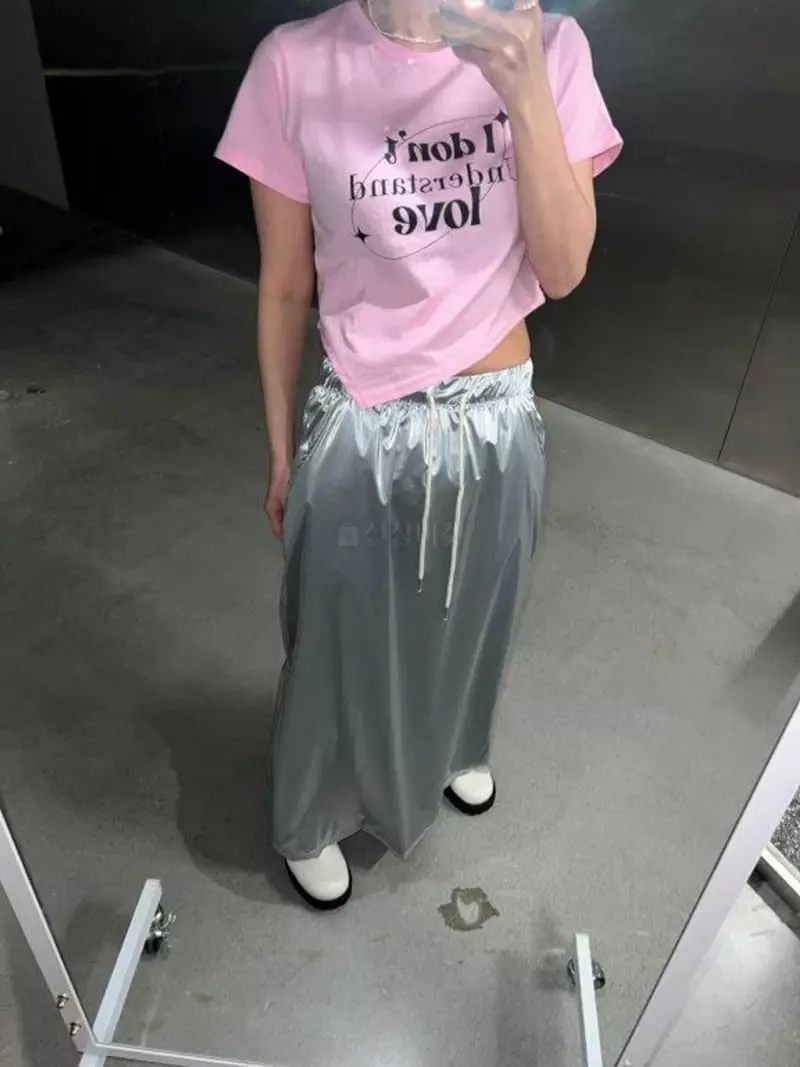 Maint - Korean Women Fashion - #vintageinspired - Muse Sasun Tee - 4