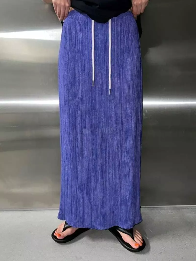 Maint - Korean Women Fashion - #vintagekidsstyle - Pleats Skirt