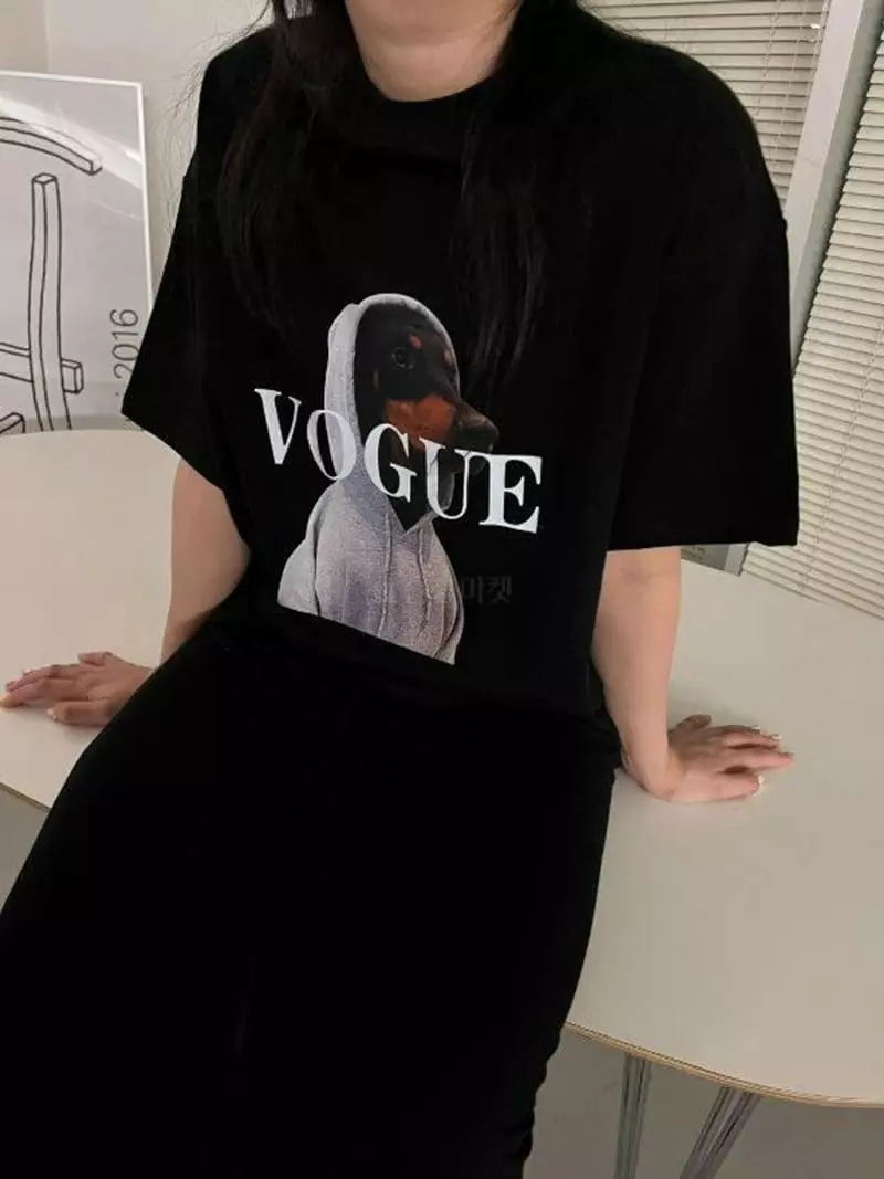 Maint - Korean Women Fashion - #womensfashion - Vogue Tee - 2