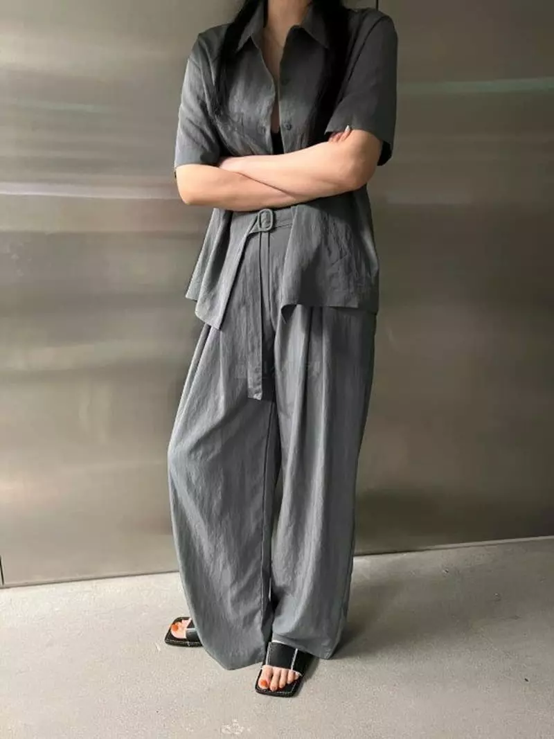 Maint - Korean Women Fashion - #womensfashion - Allen Pants - 3