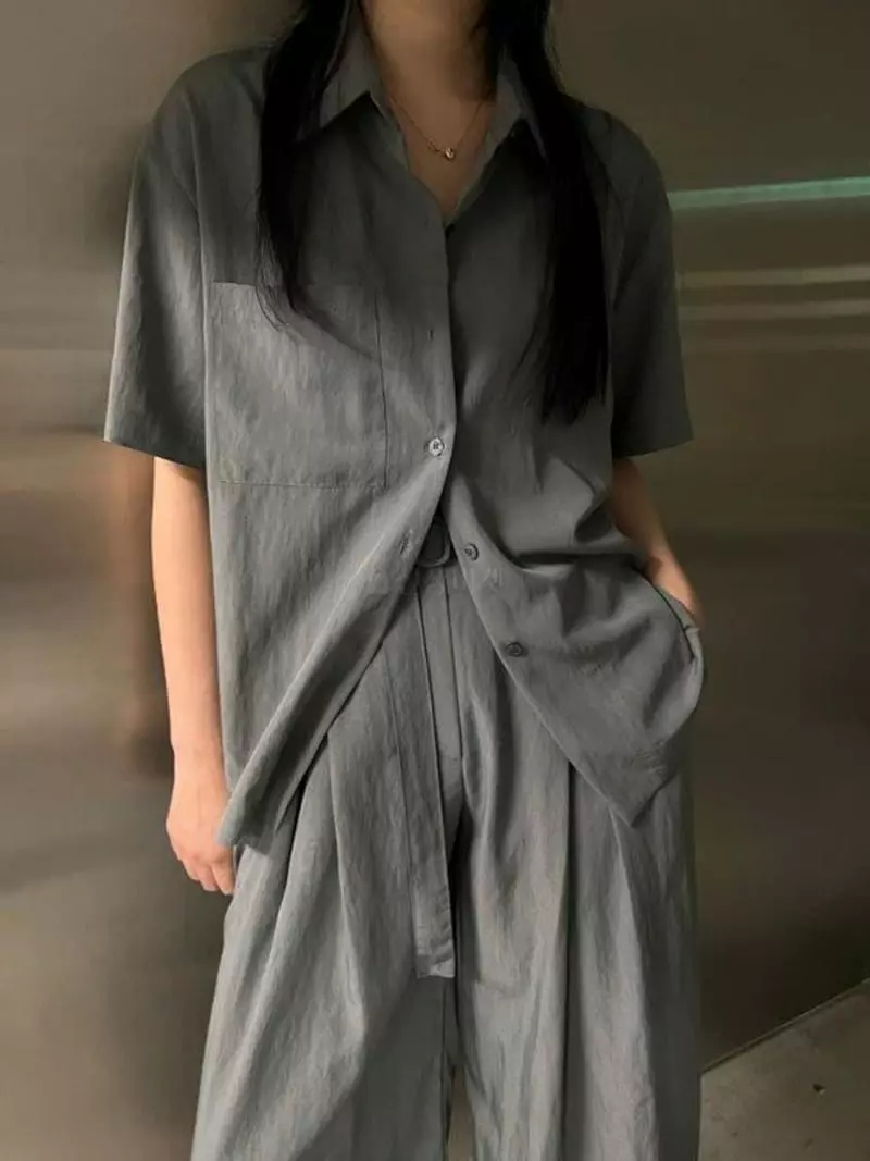 Maint - Korean Women Fashion - #womensfashion - Allen Shirts - 2