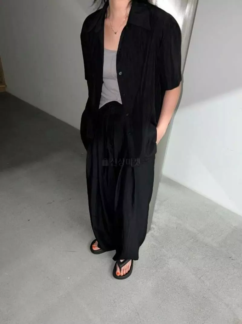 Maint - Korean Women Fashion - #momslook - Allen Shirts - 4