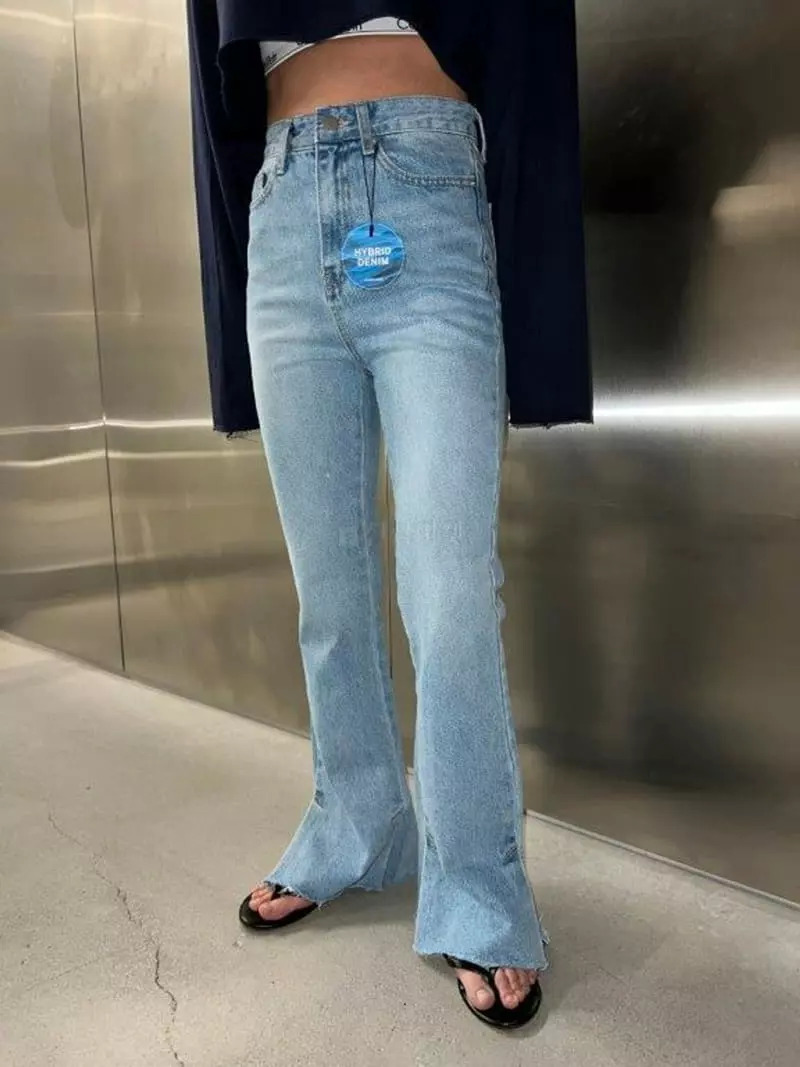 Maint - Korean Women Fashion - #womensfashion - 2204 Light Jeans - 3