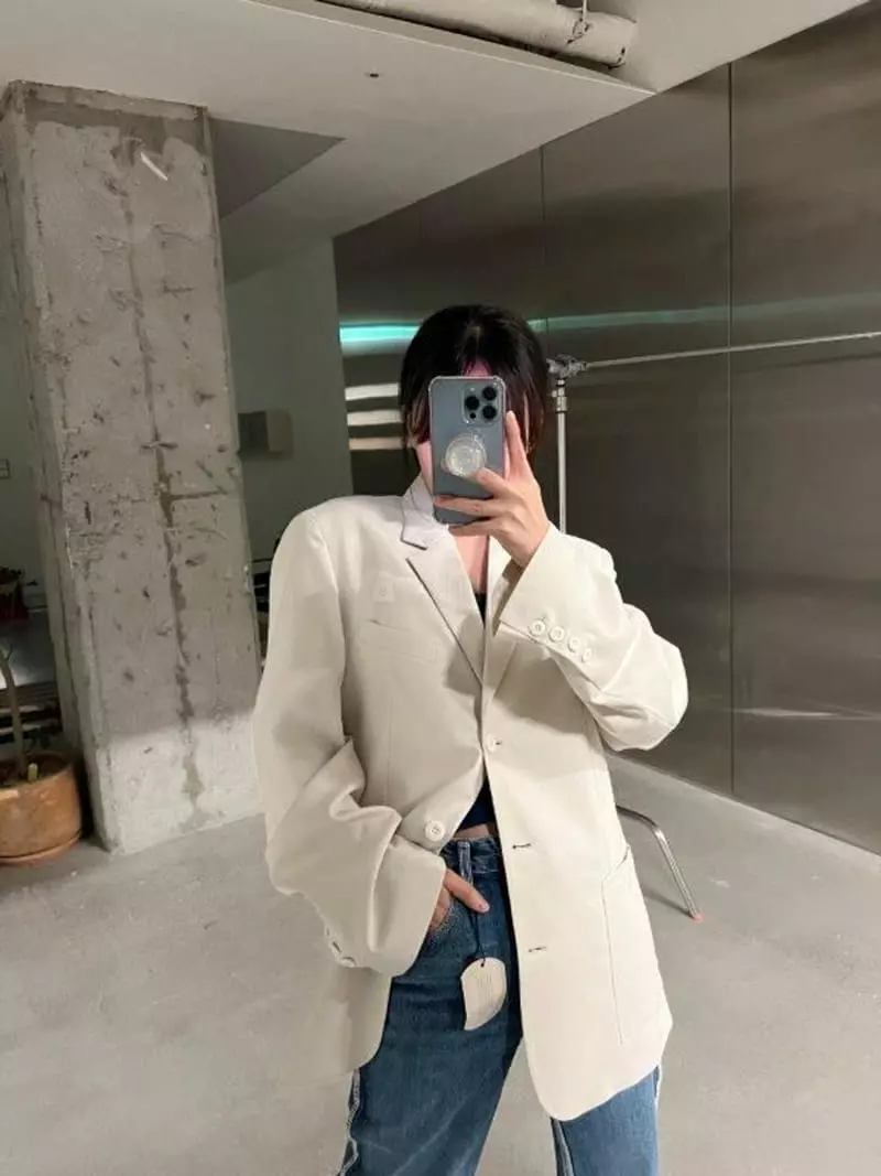 Maint - Korean Women Fashion - #womensfashion - Low Jacket - 2