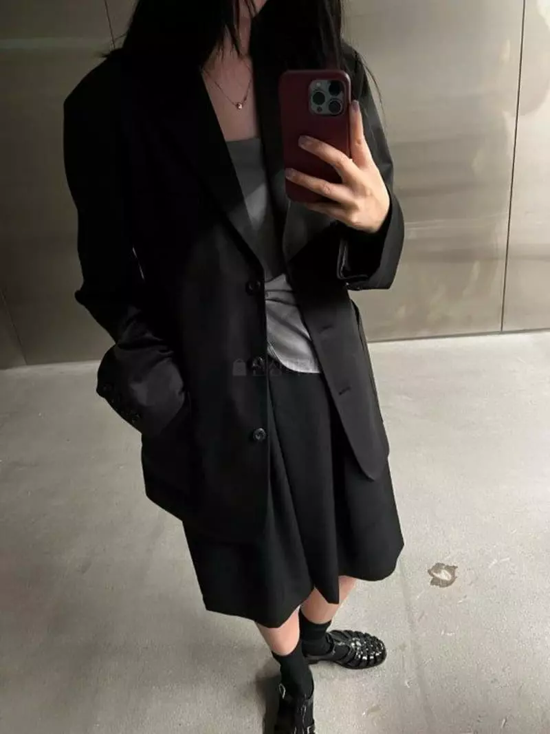 Maint - Korean Women Fashion - #momslook - Low Jacket - 4
