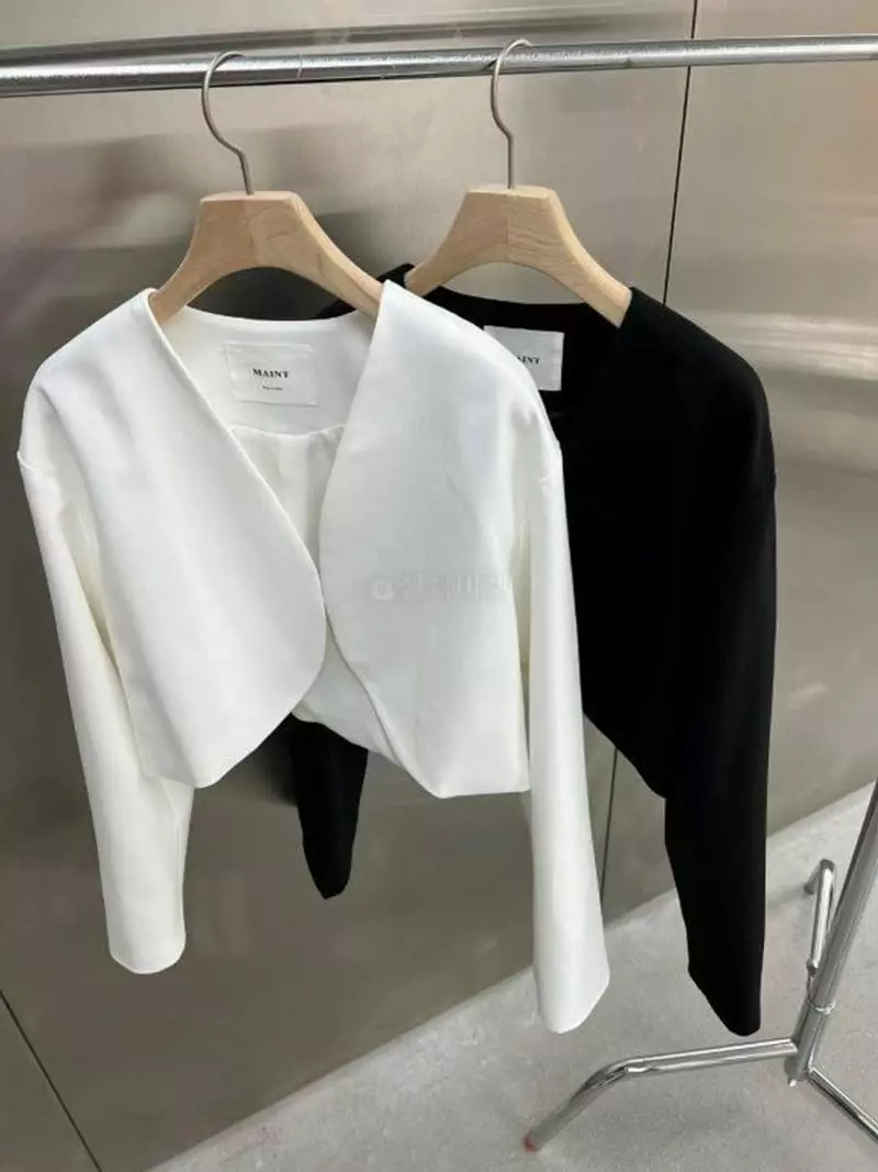 Maint - Korean Women Fashion - #womensfashion - Bolero Jacket