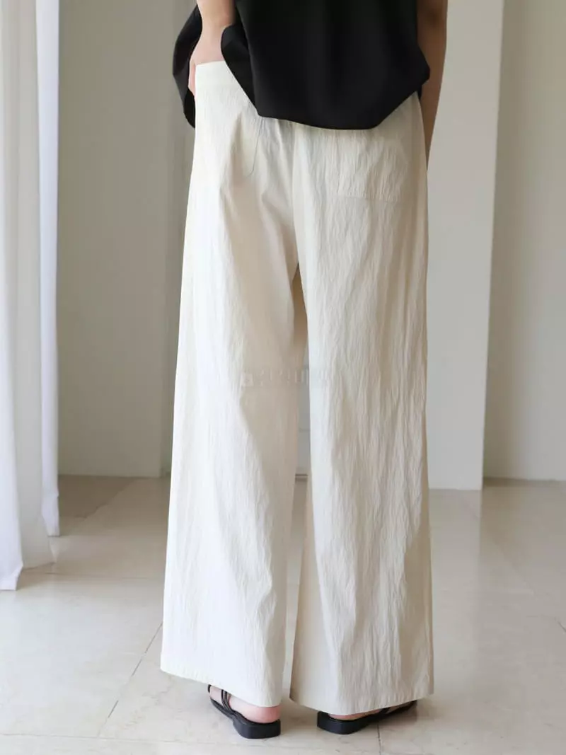 Majdan - Korean Women Fashion - #momslook - Egon Pants - 3