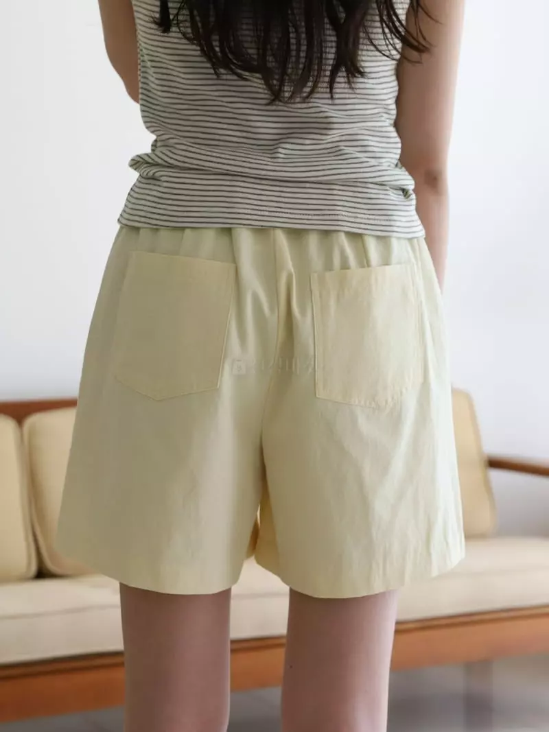 Majdan - Korean Women Fashion - #momslook - Andy Shorts - 2