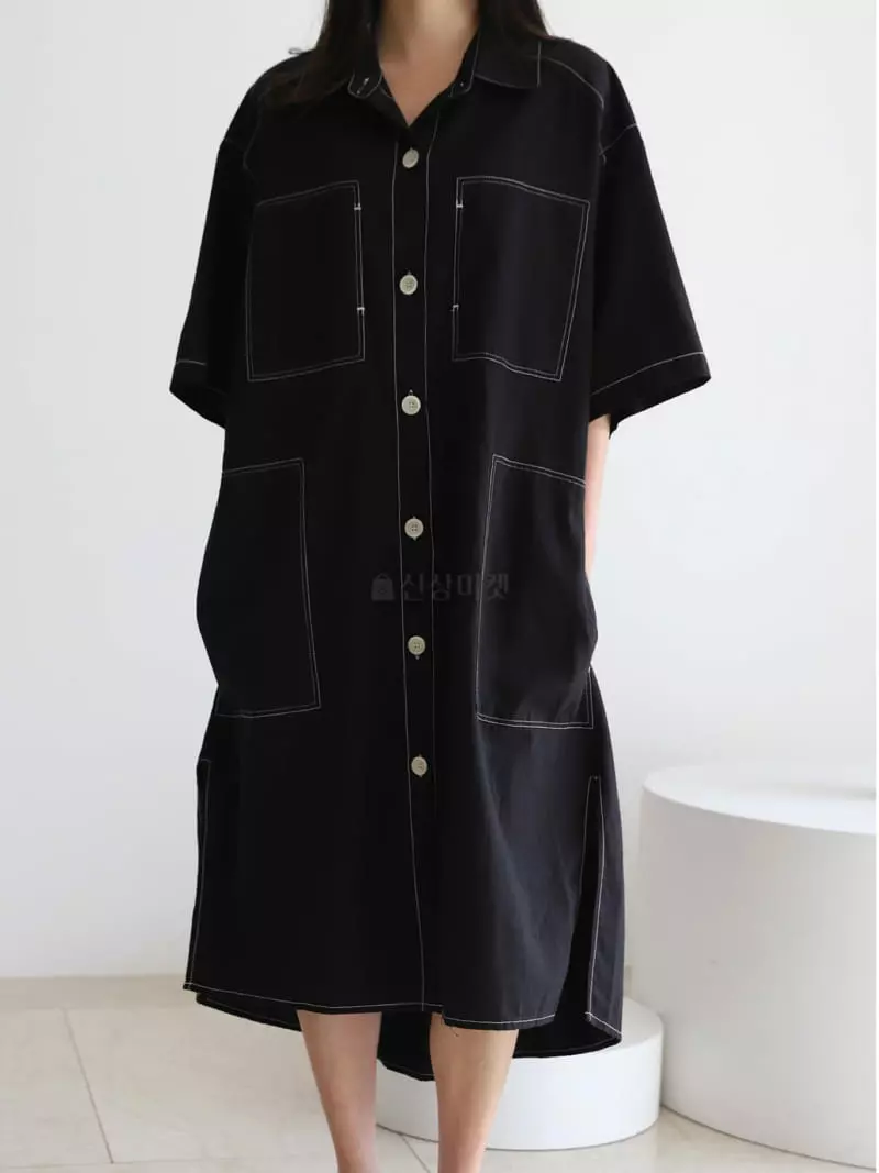 Majdan - Korean Women Fashion - #momslook - Mark One-piece - 2