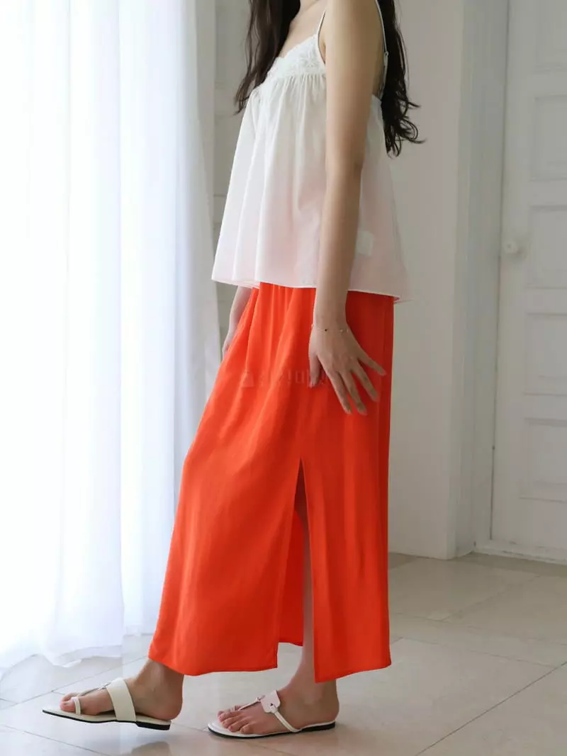 Majdan - Korean Women Fashion - #womensfashion - Near Lace Sleeveless - 4
