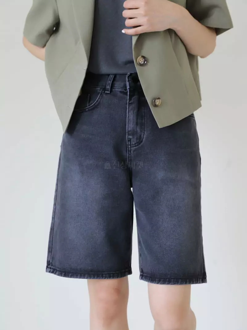 Majdan - Korean Women Fashion - #womensfashion - 5 Denim Shorts - 4