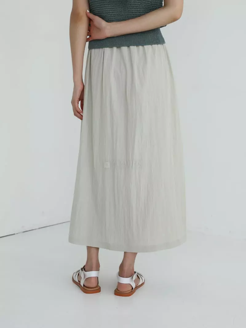 Majdan - Korean Women Fashion - #pursuepretty - Forte Skirt - 5