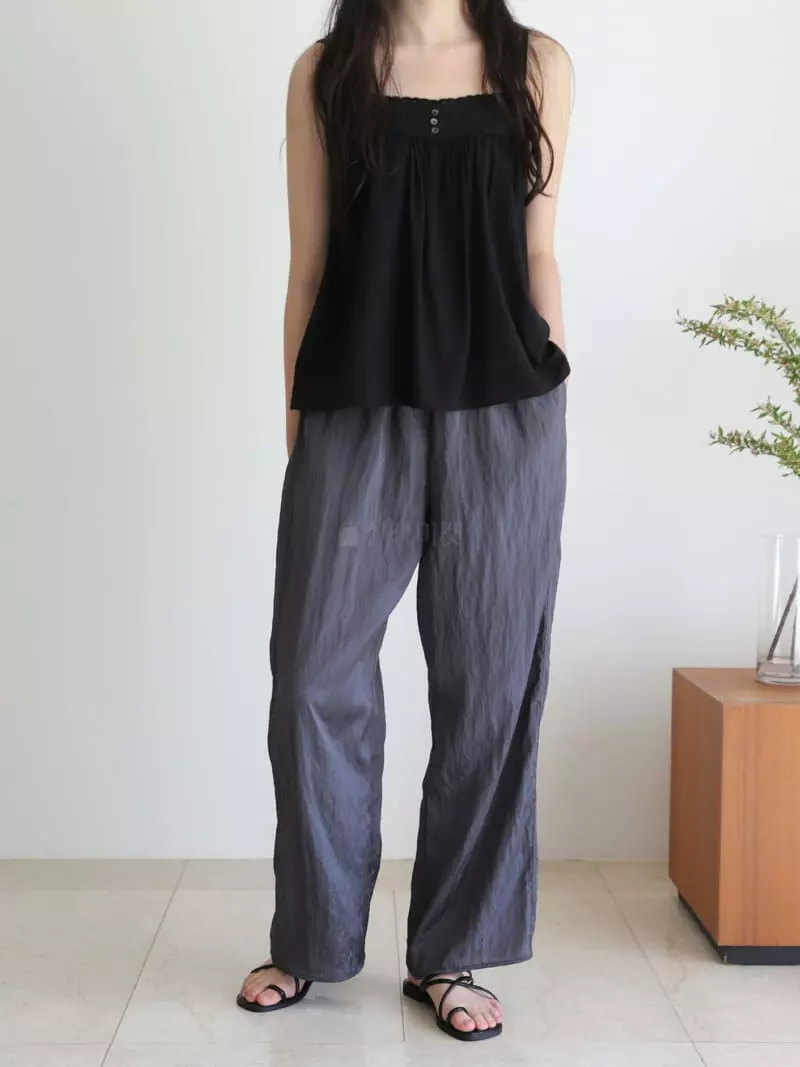 Majdan - Korean Women Fashion - #vintagekidsstyle - Tinkle Pants - 4