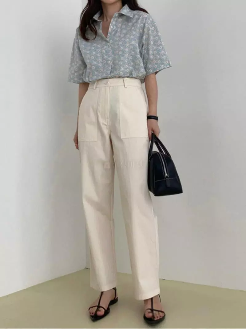 Majdan - Korean Women Fashion - #pursuepretty - Tendar Pants - 3