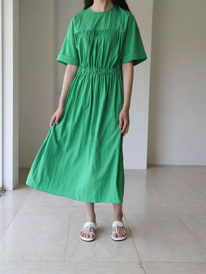 Majdan - Korean Women Fashion - #pursuepretty - Clean One-piece - 2