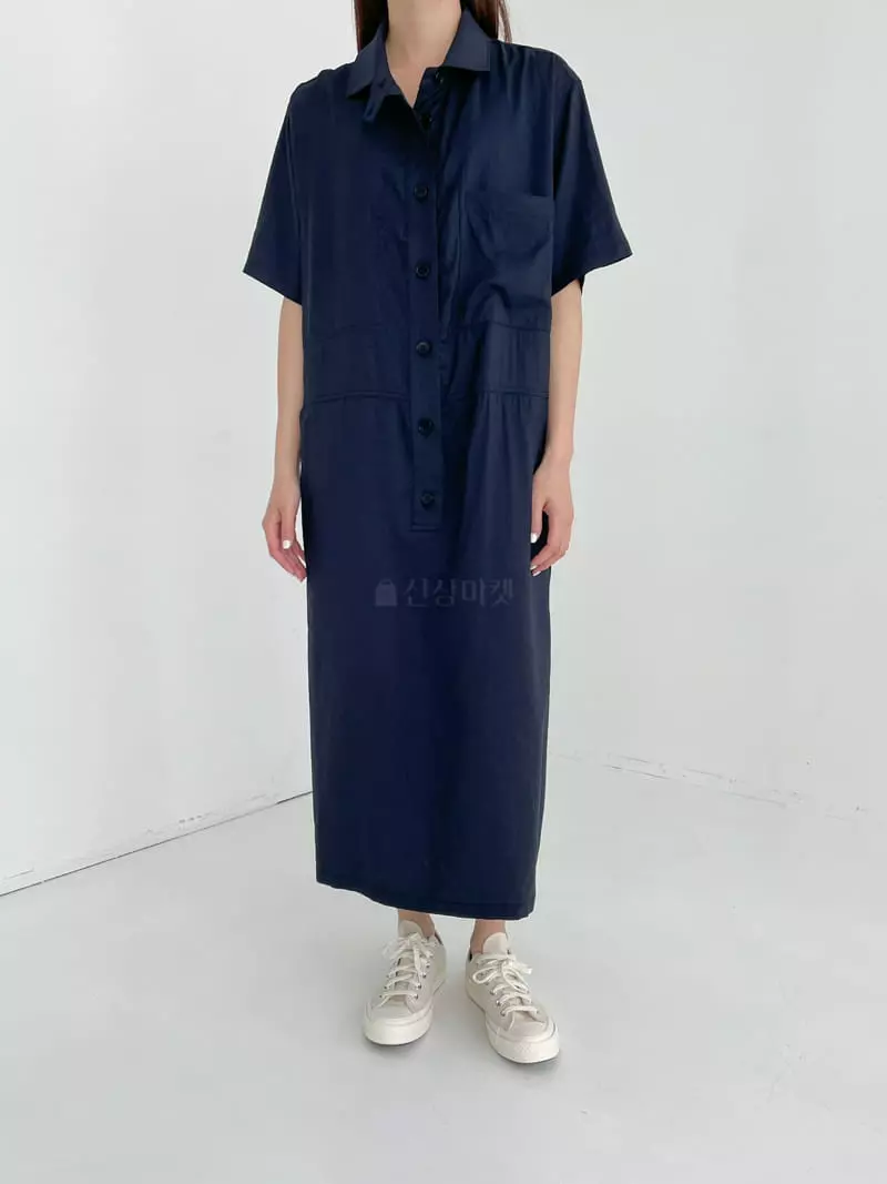 Majdan - Korean Women Fashion - #pursuepretty - Camil One-piece
